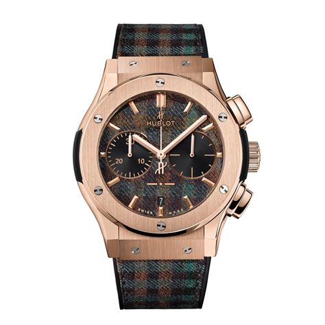 Hublot Classic Fusion Chronograph Italia Independent 